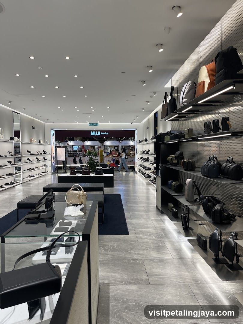 Luxury Retail Store Interior