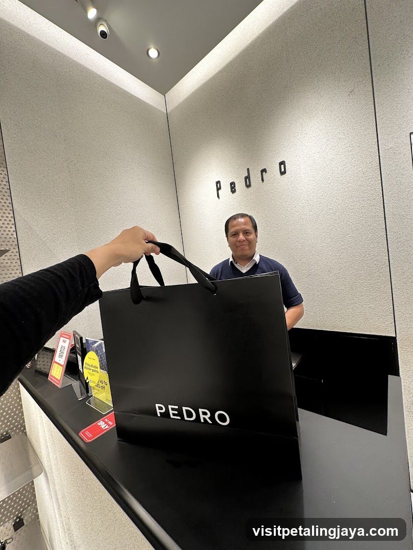 Pedro Store Interior