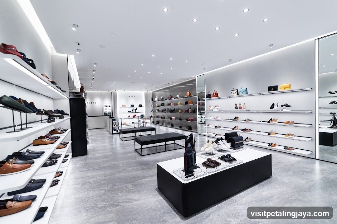 Luxury Shoe Store Interior