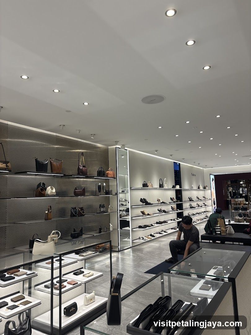 Luxury Retail Store Interior