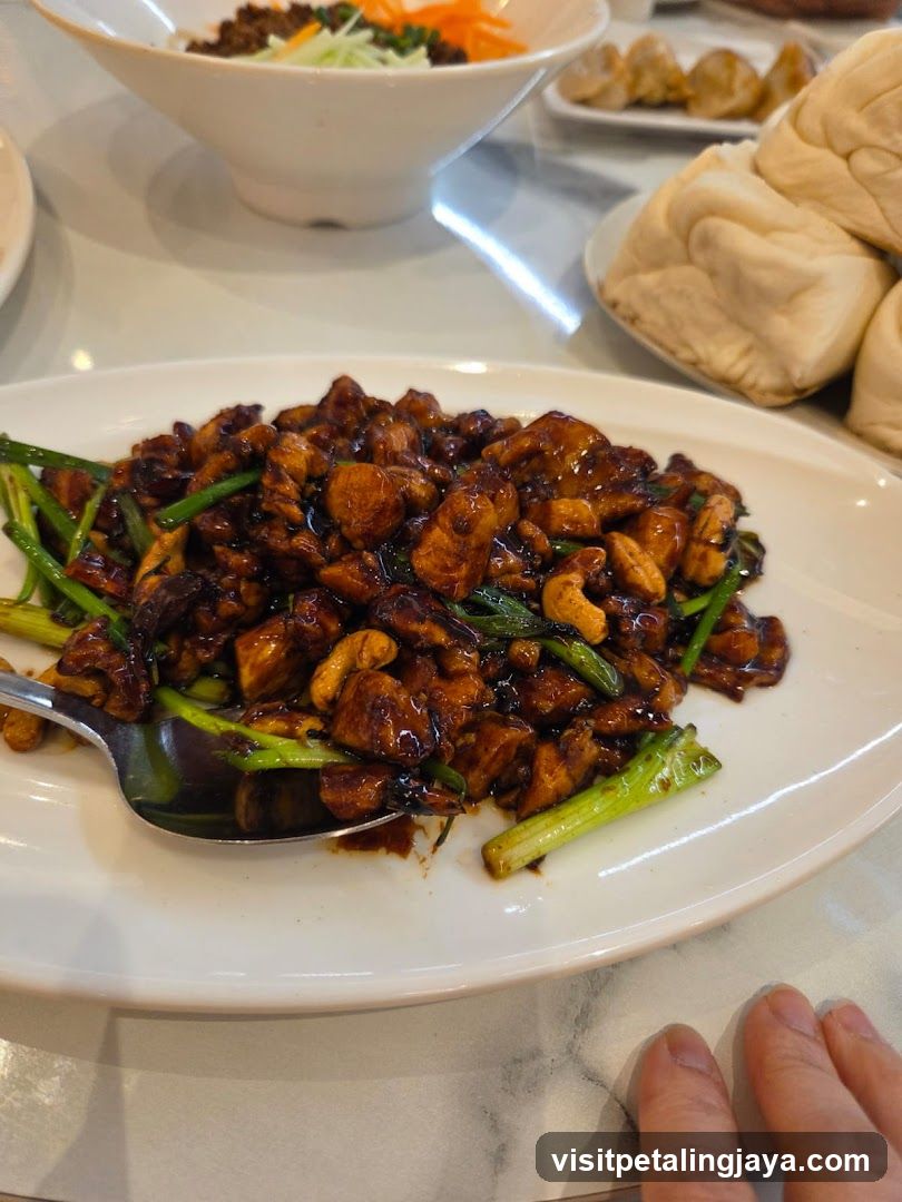 Chinese Stir Fry with Cashews and Greens