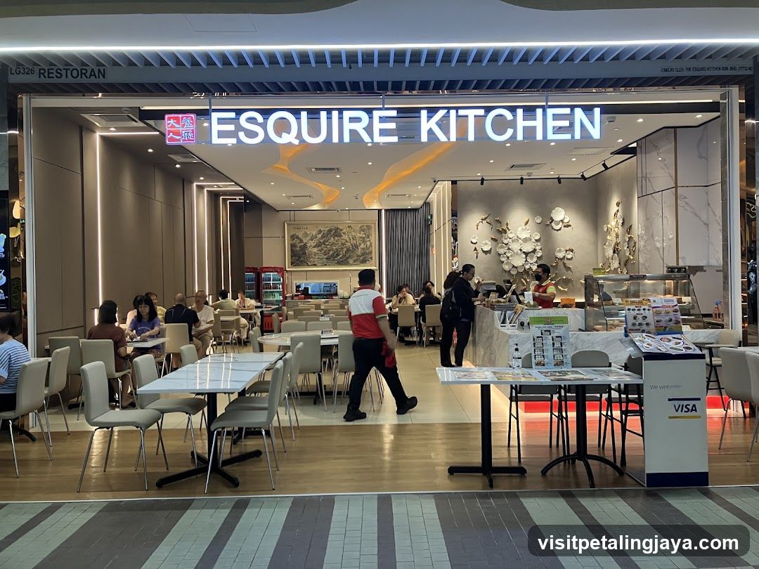 Esquire Kitchen @ 1 Utama Shopping Mall