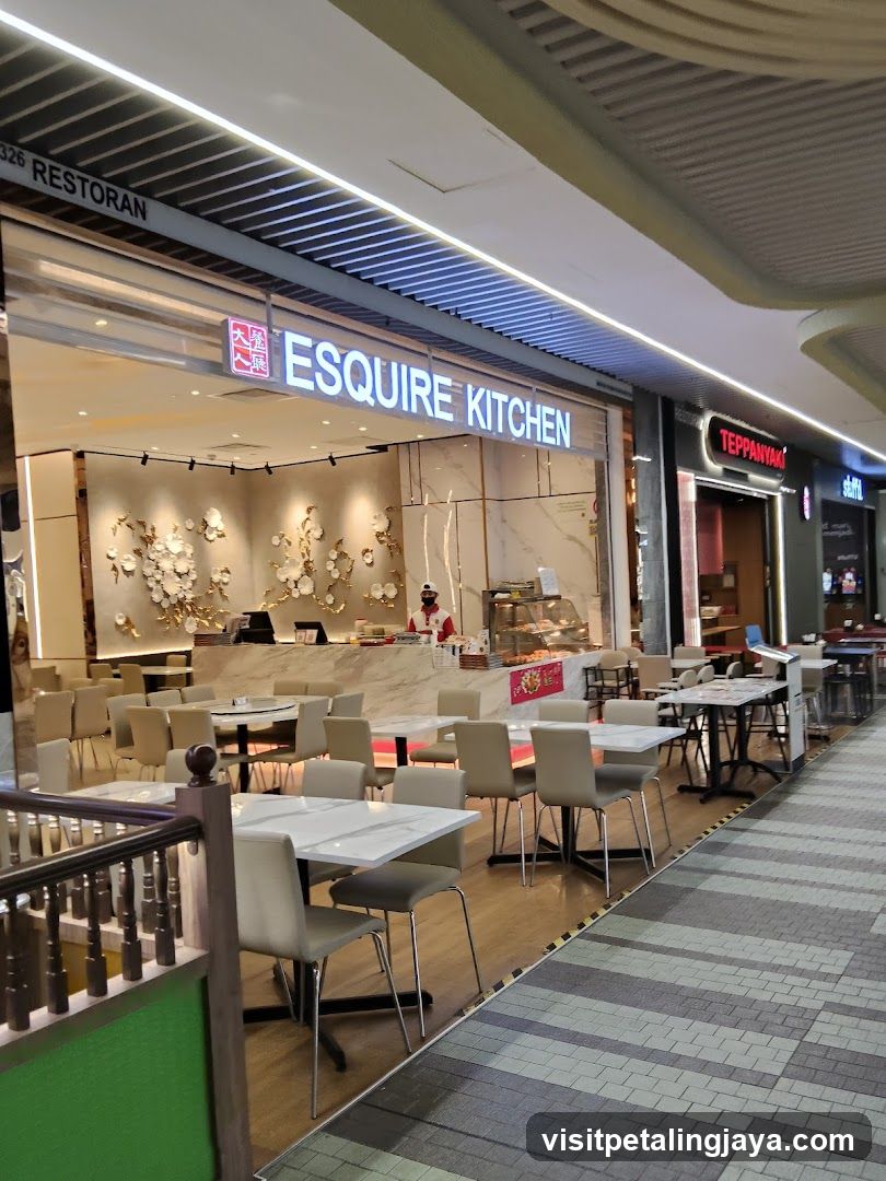 Esquire Kitchen Interior View