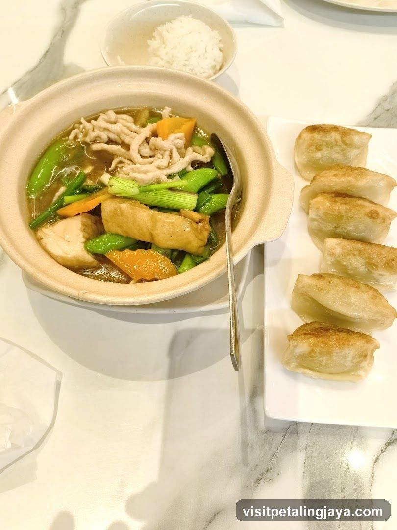 Chinese Cuisine Meal