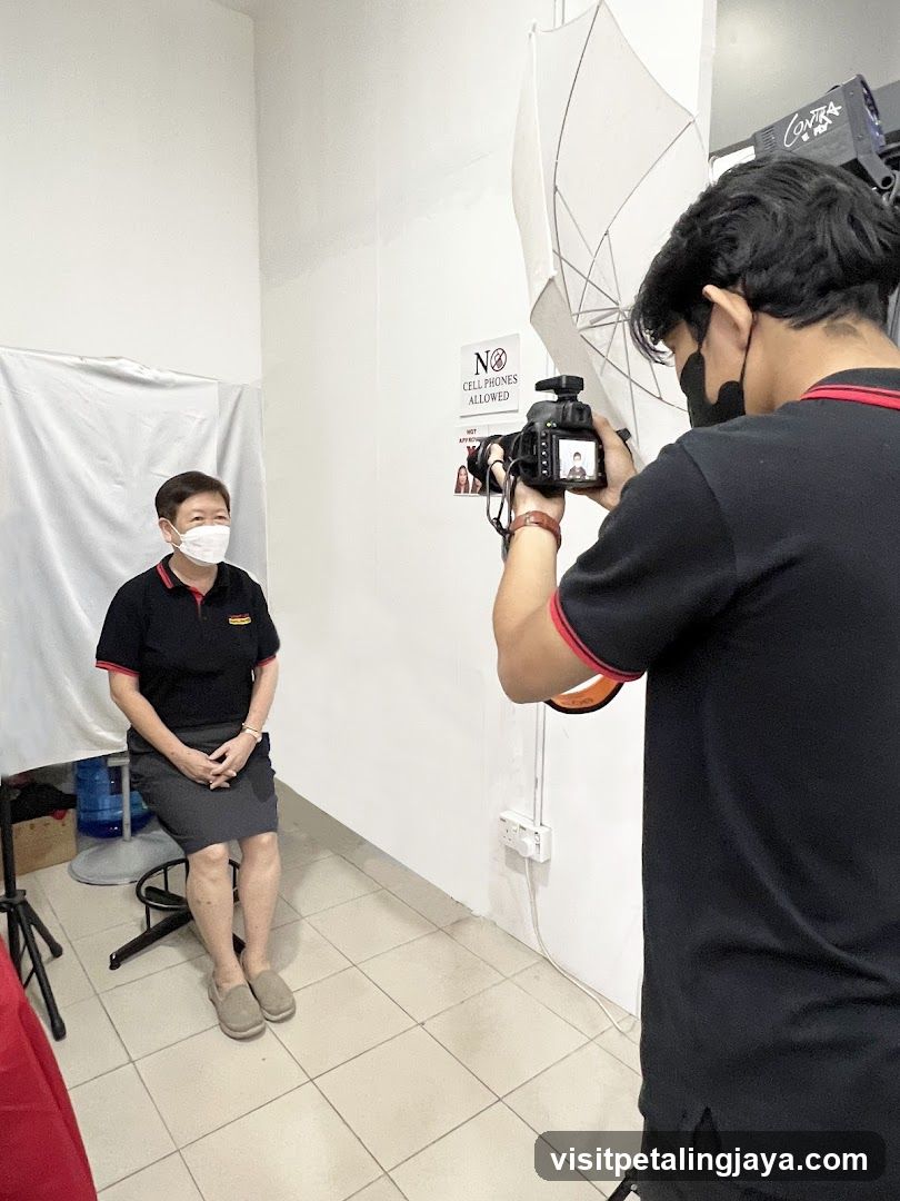 Portrait Session in Studio