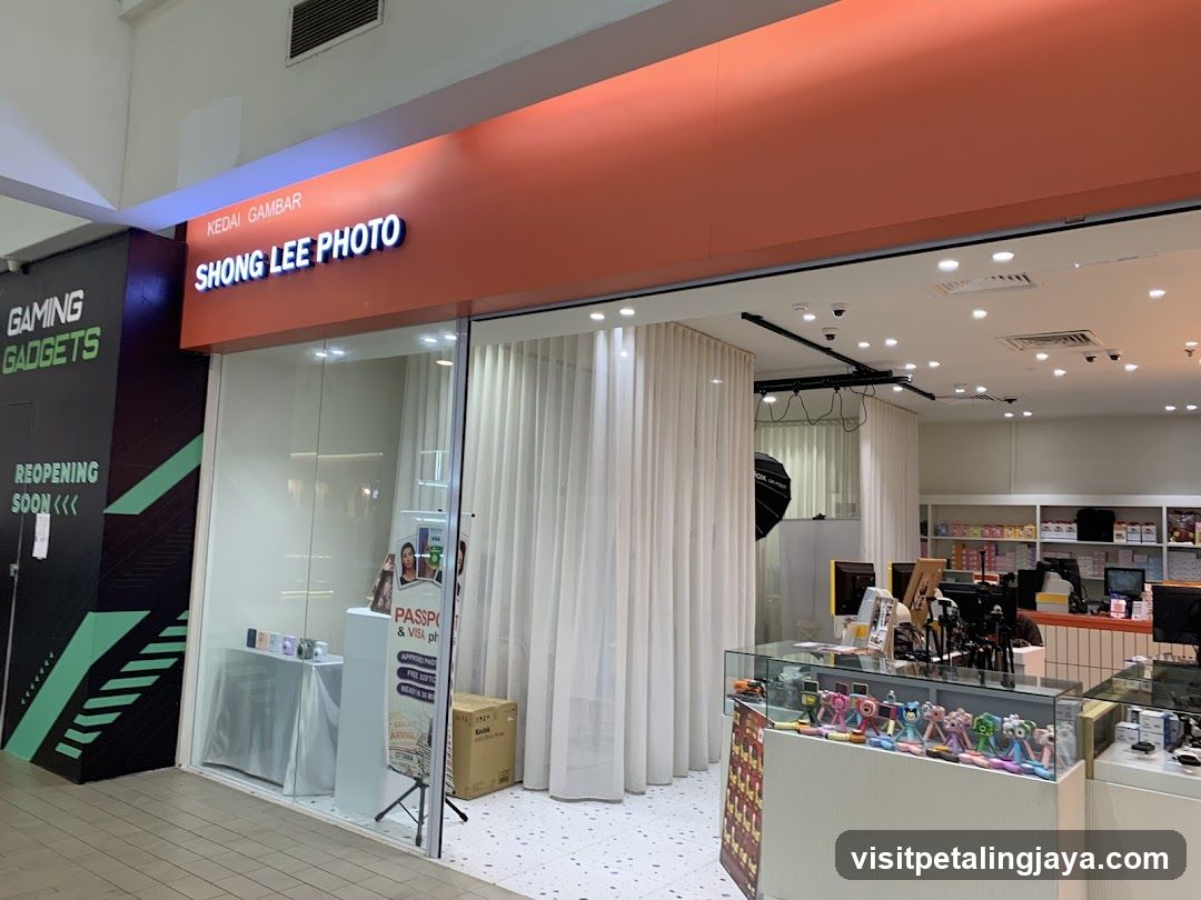 Shong Lee Photo - 1 Utama Shopping Centre (Passport & Visa Photo)