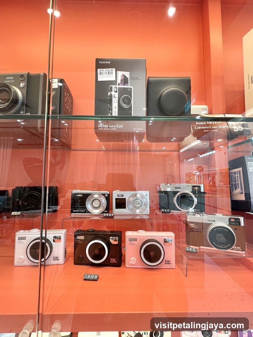 Fujifilm Camera Display