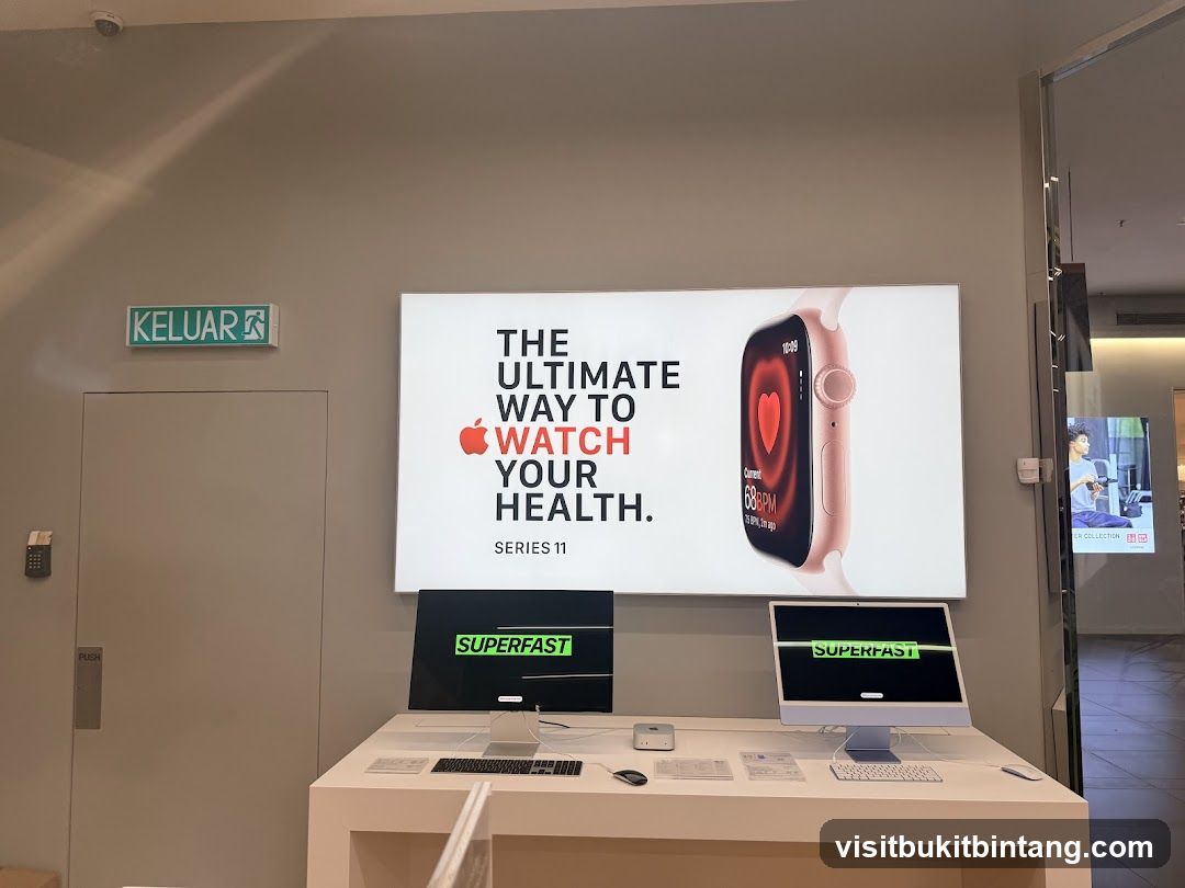 Apple Watch Series 11 Advertisement