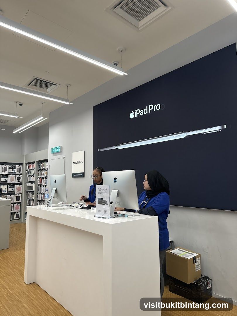 Apple Store Interior