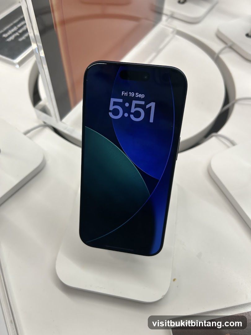 iPhone Display