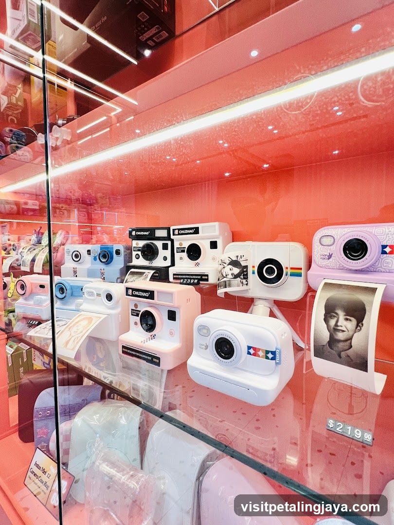 Polaroid Camera Display