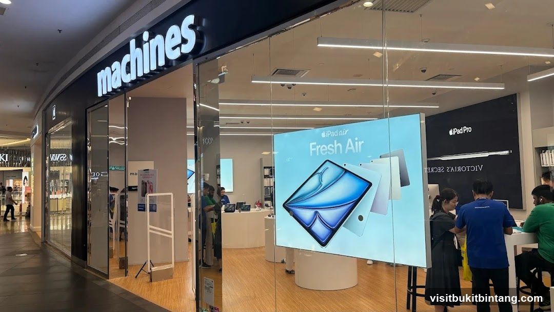 Machines NU Sentral Apple Premium Reseller Store