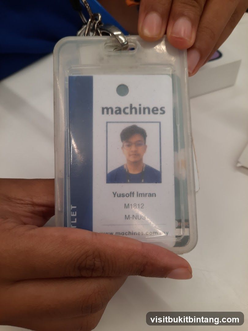 Employee ID Badge