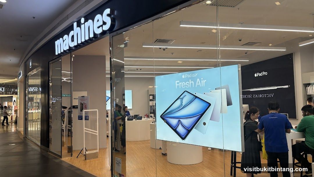 Machines NU Sentral Apple Premium Reseller Store