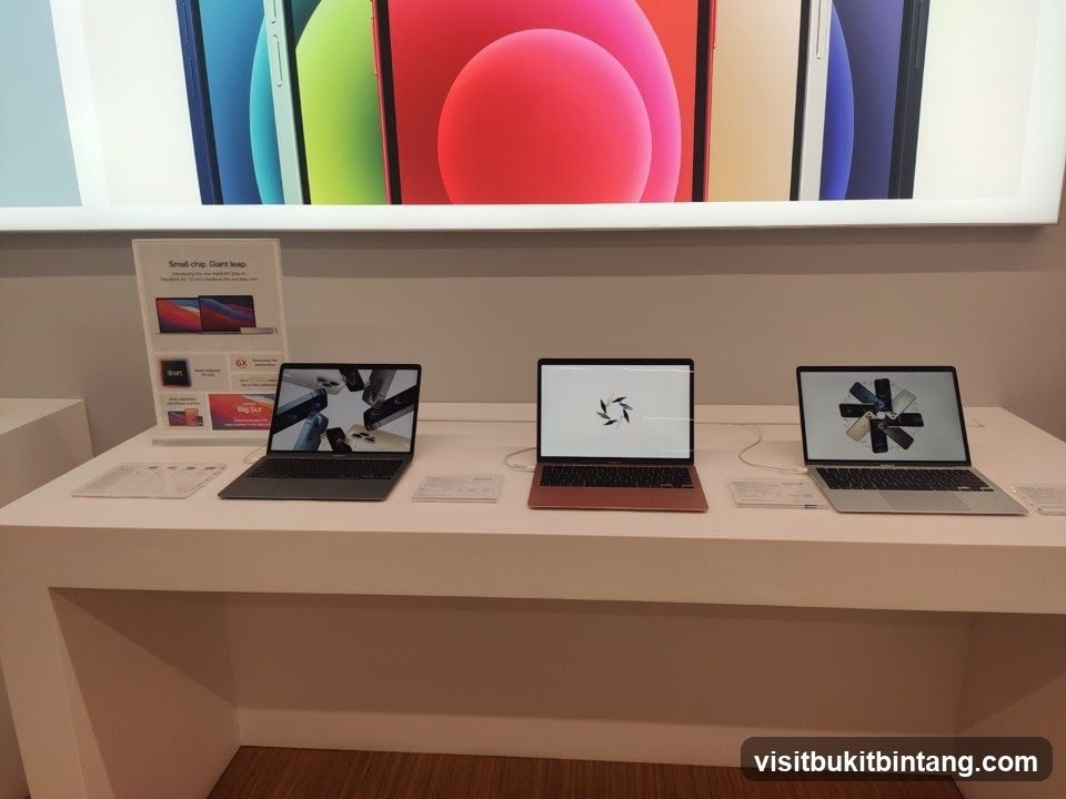 Apple Laptops Display