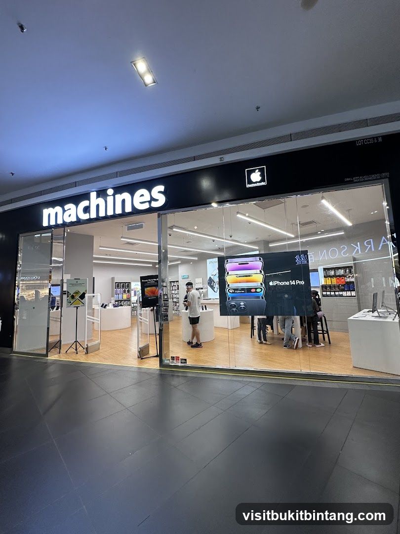 Machines NU Sentral Apple Premium Reseller Store