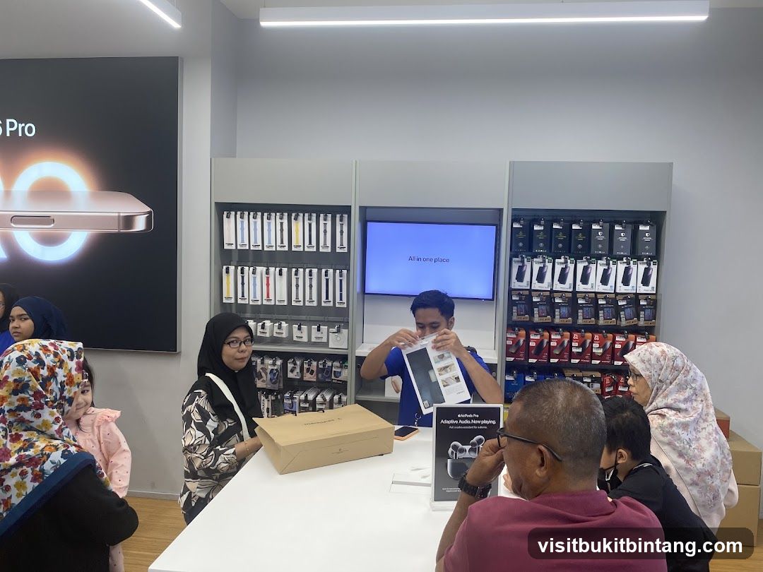 Apple Store Interior
