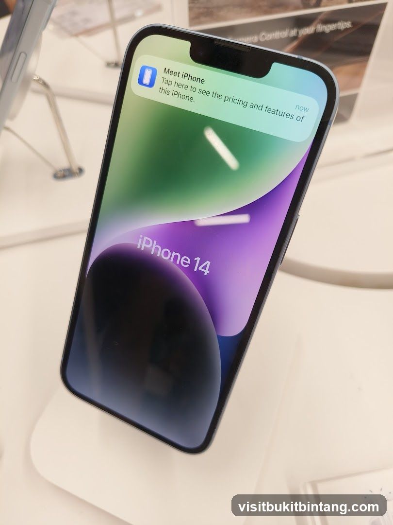 iPhone 14 Display