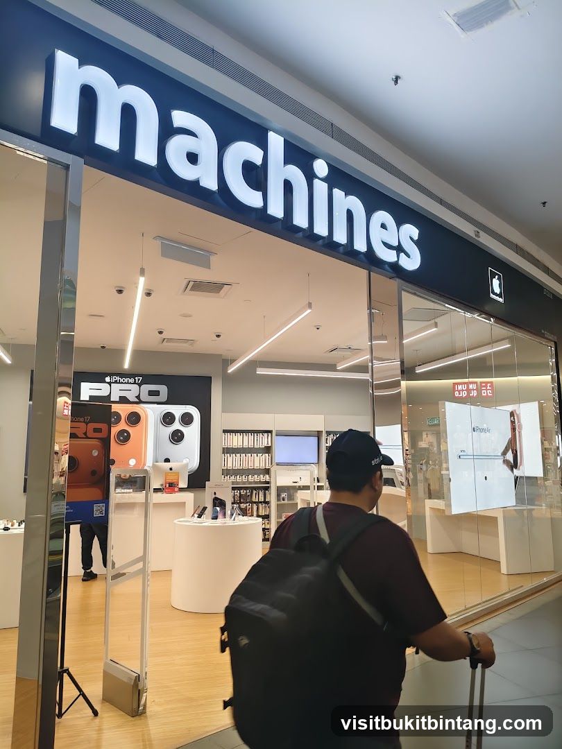 Machines NU Sentral Apple Premium Reseller Store