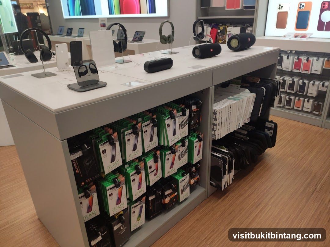 Electronics Store Display