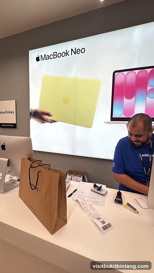 Apple Premium Reseller Counter