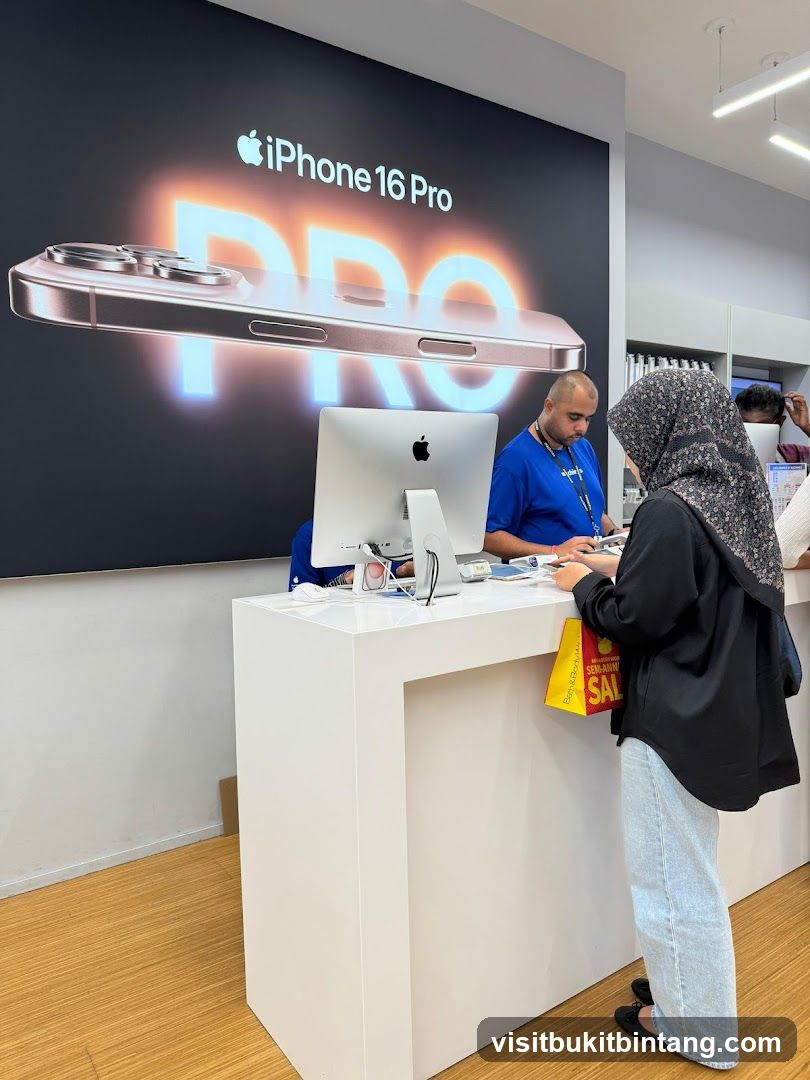 Apple Store Interior