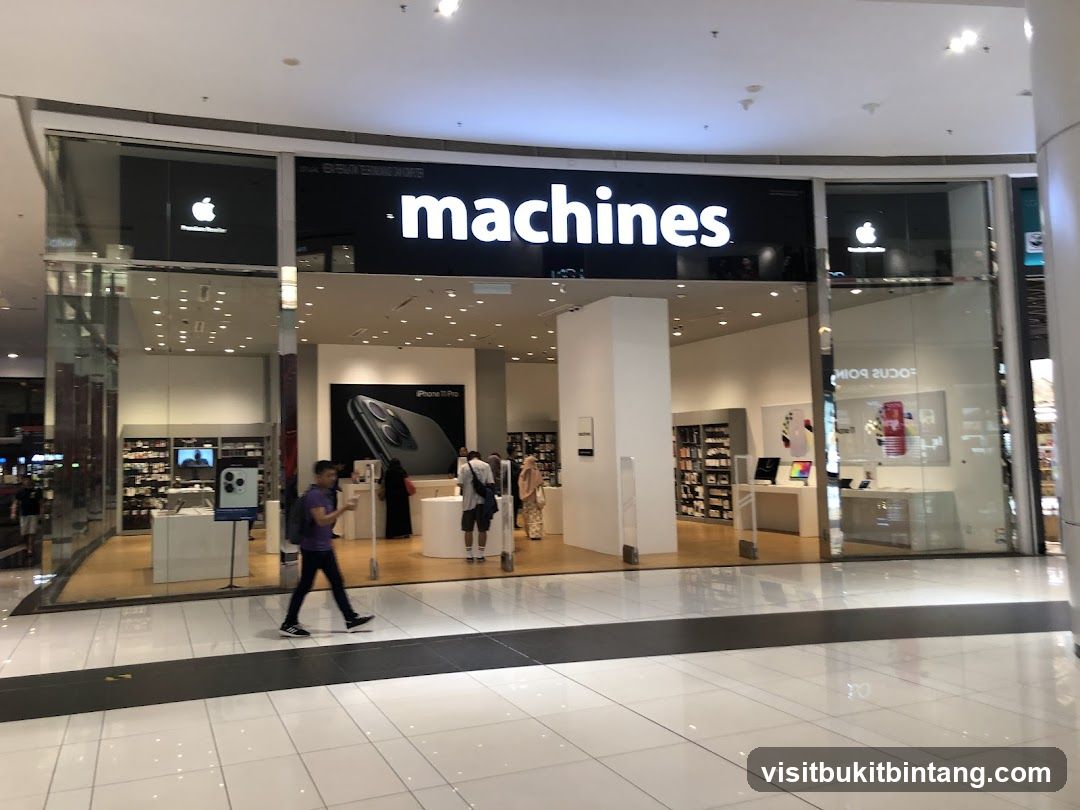 Machines Storefront