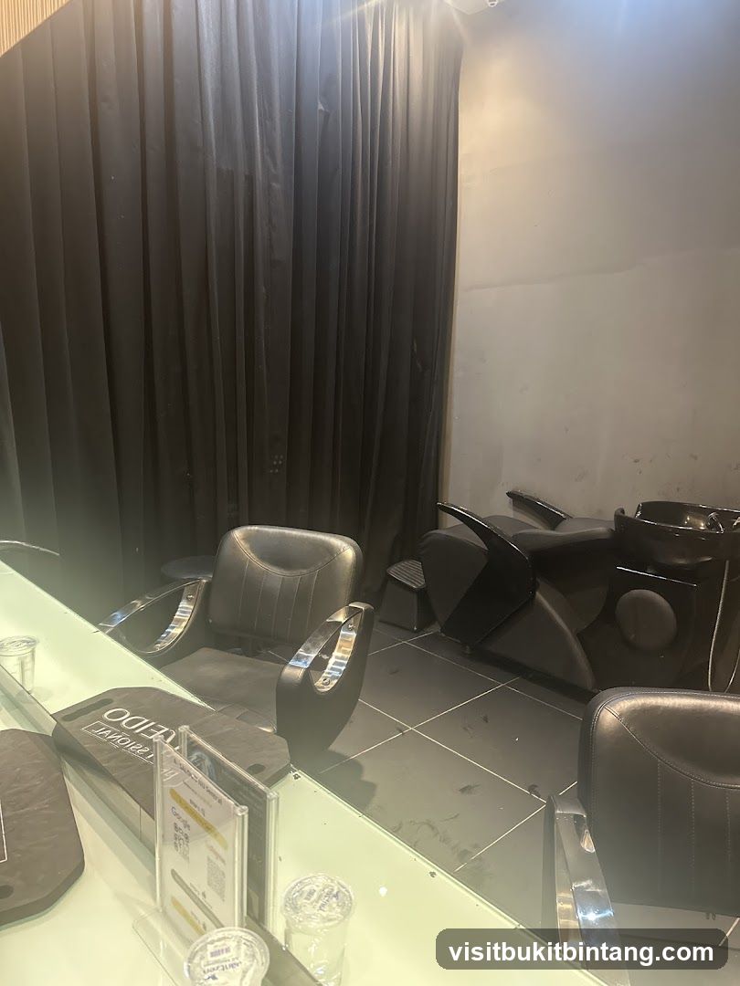 Hair Salon Interior