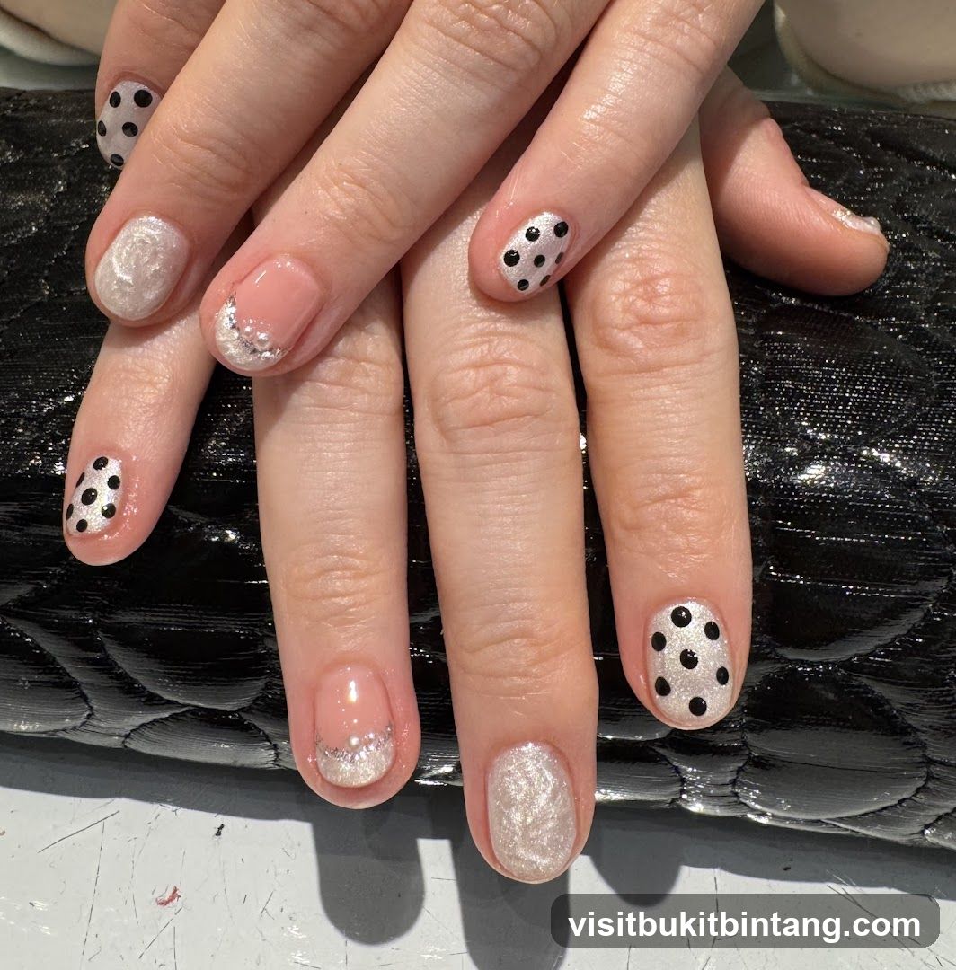 Polka Dot Nails