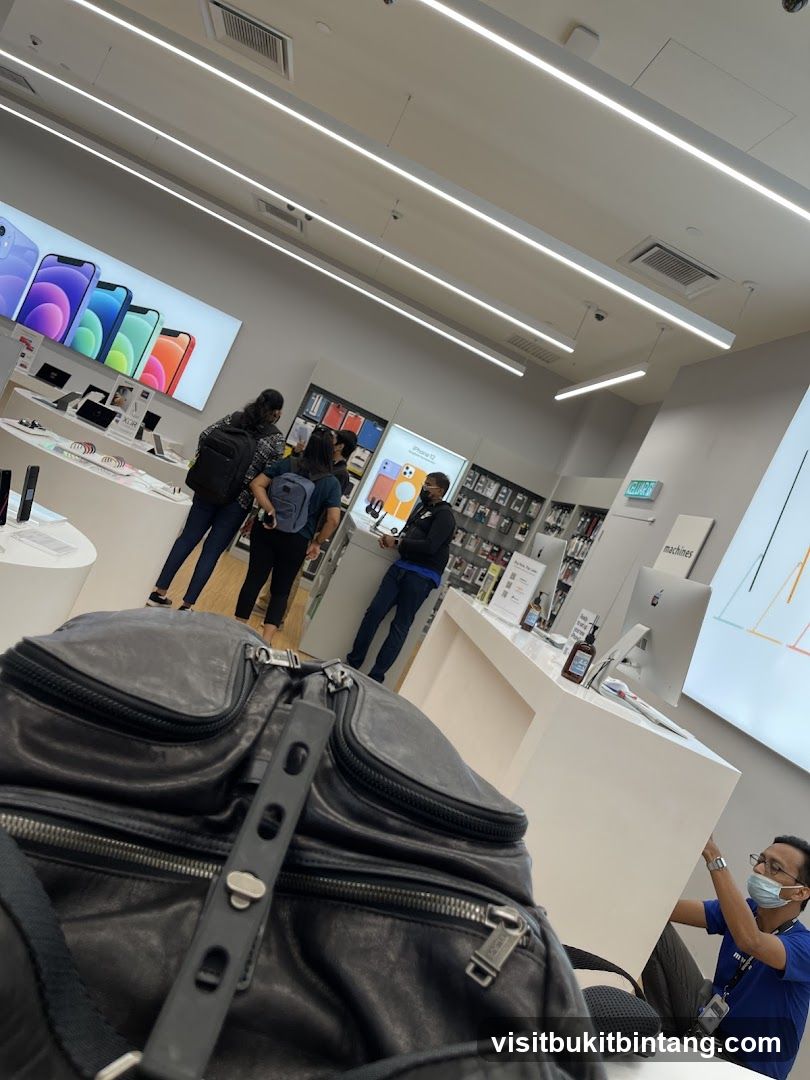 Electronics Store Interior