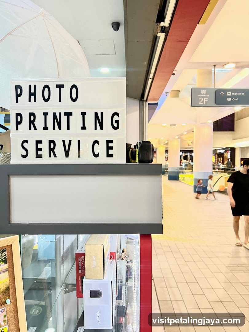 Photo Printing Service Kiosk