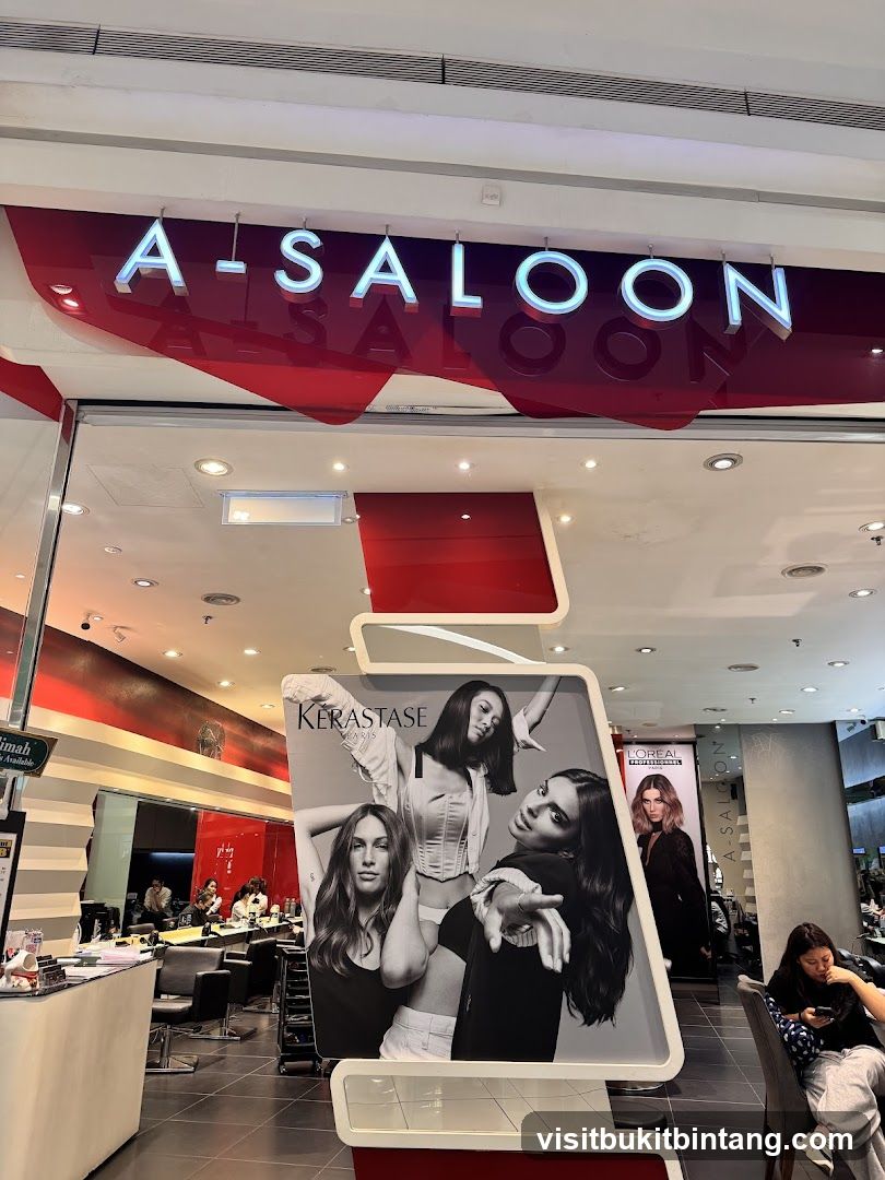 A-Saloon NU Sentral