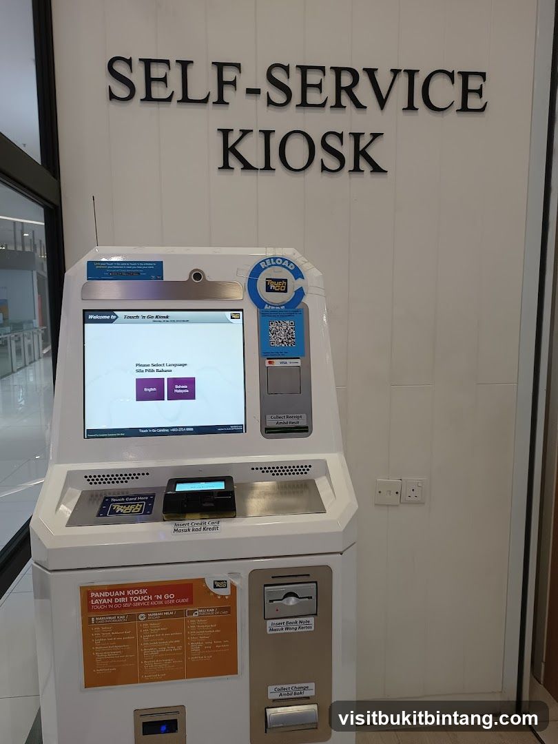 Self-Service Kiosk