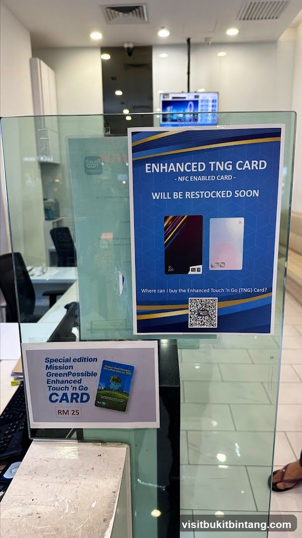 Enhanced TNG Card Advertisement