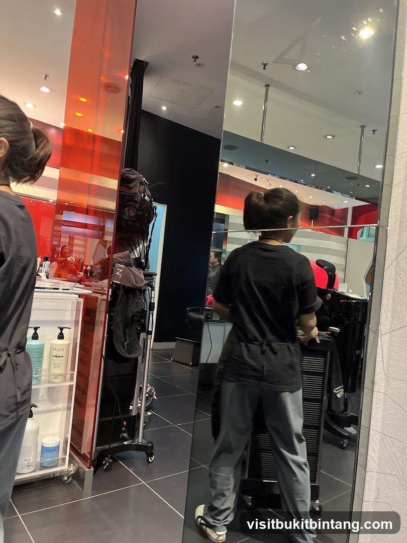 Hair Salon Interior