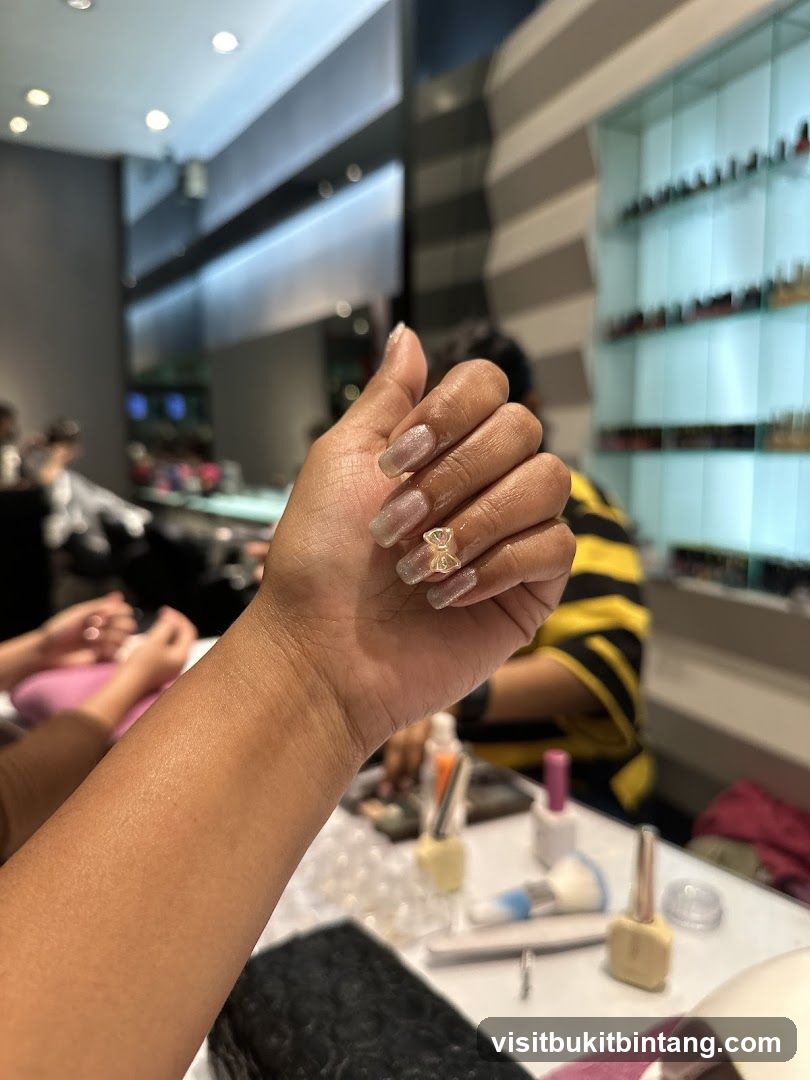 Nail Salon Interior