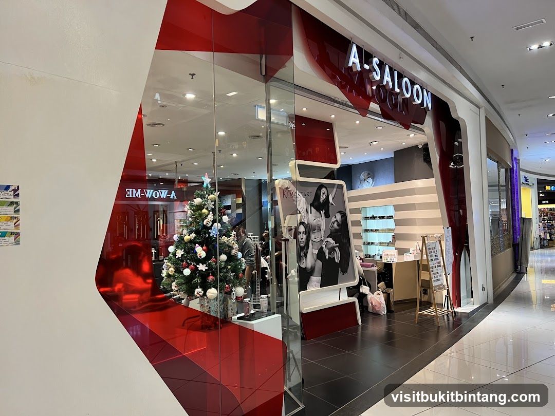 A-Saloon NU Sentral