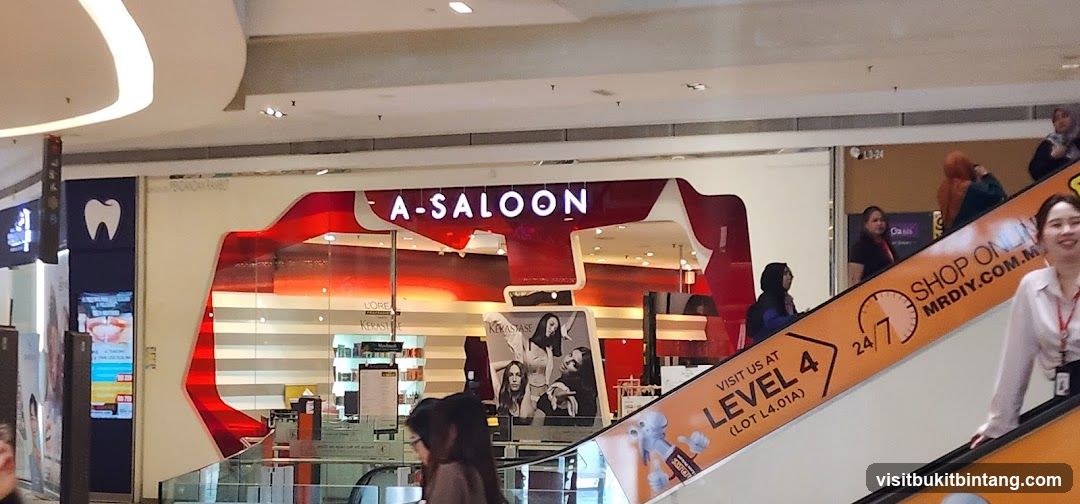 A-Saloon NU Sentral