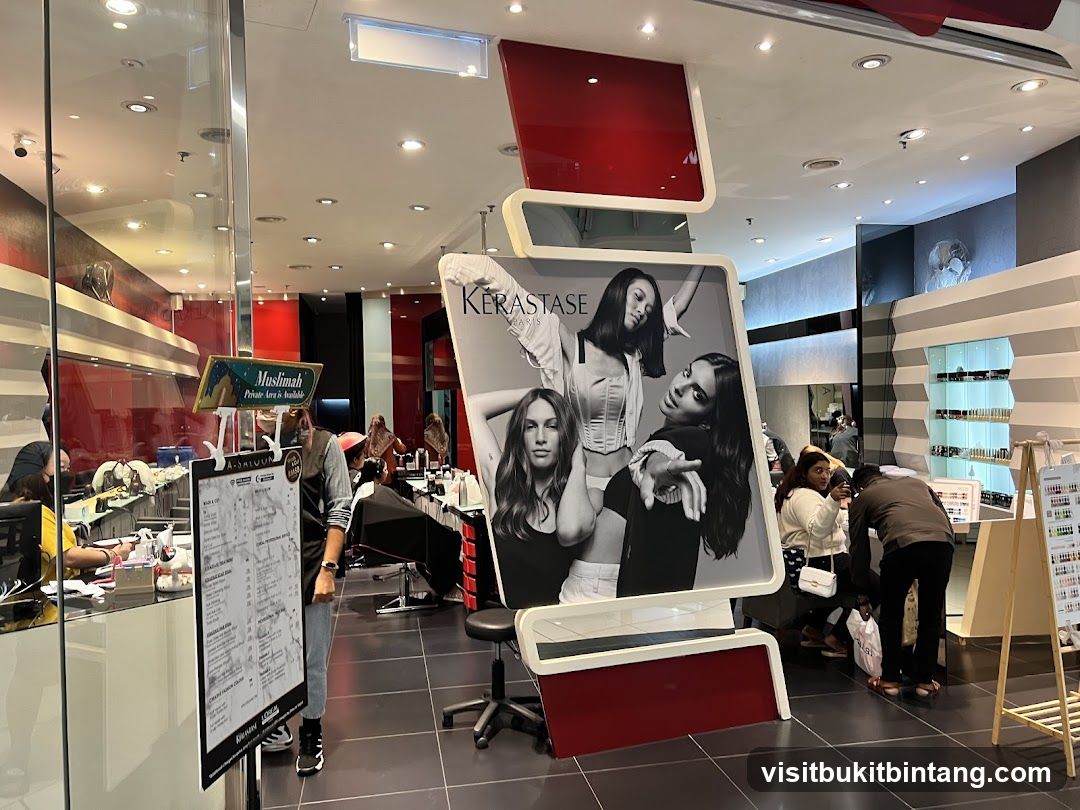 Hair Salon Interior