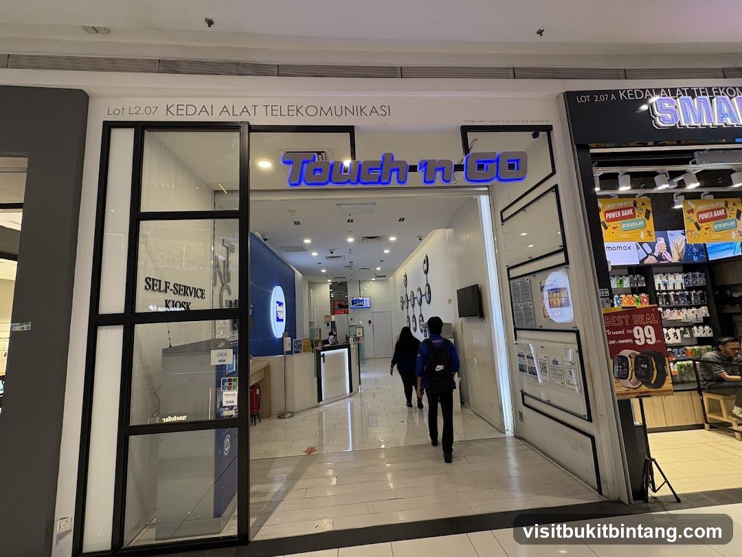 Touch 'n Go Hub - NU Sentral Mall