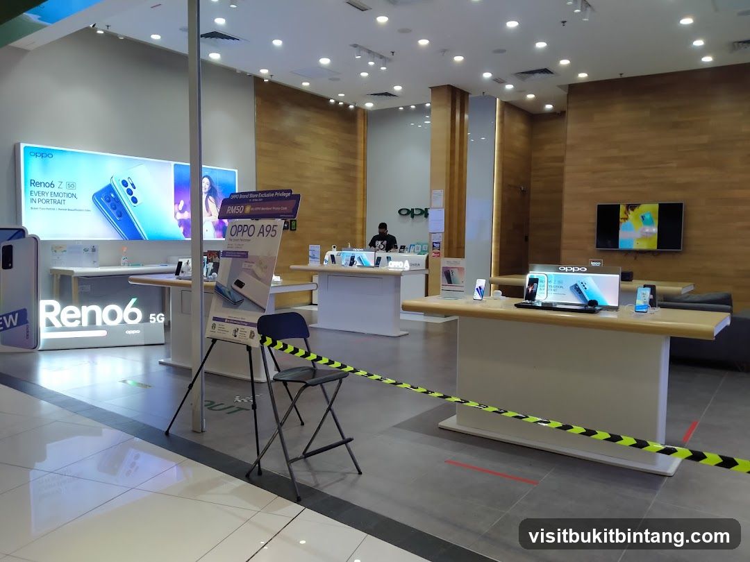 OPPO Store Interior