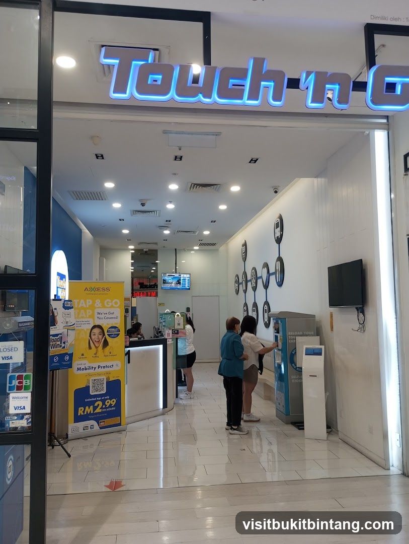 Touch 'n Go Hub - NU Sentral Mall