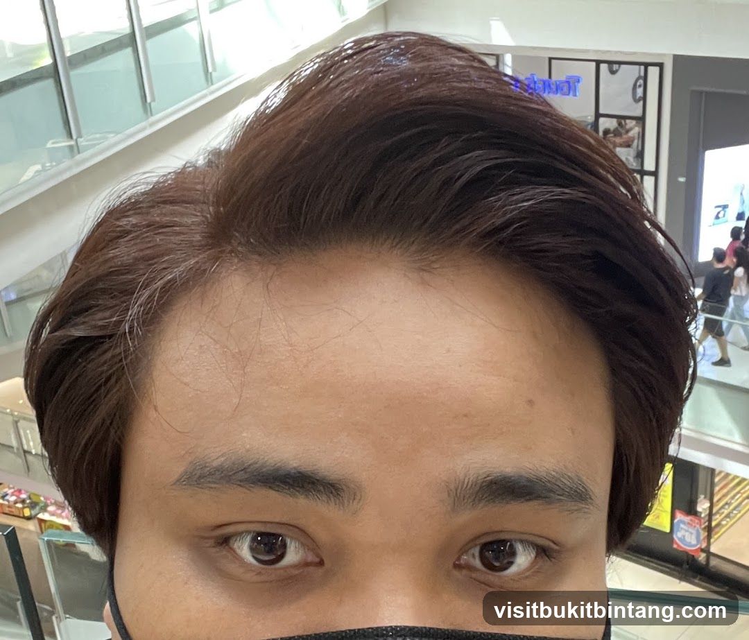 Selfie in a Mall