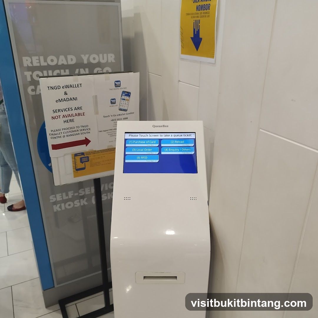 Self-Service Kiosk