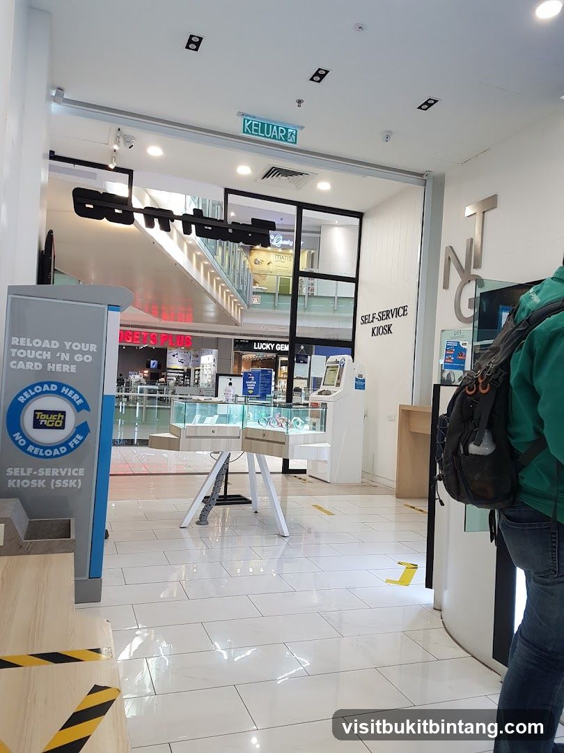 Shopping Mall Interior