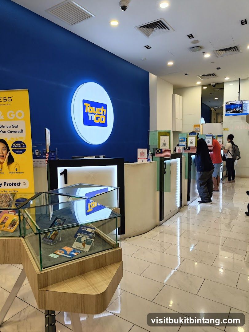 Touch 'n Go Service Counter