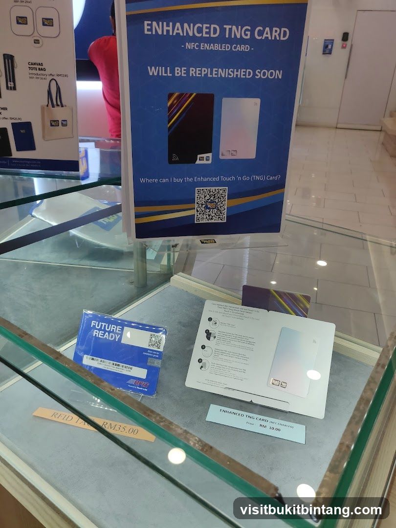 Enhanced TNG Card Display