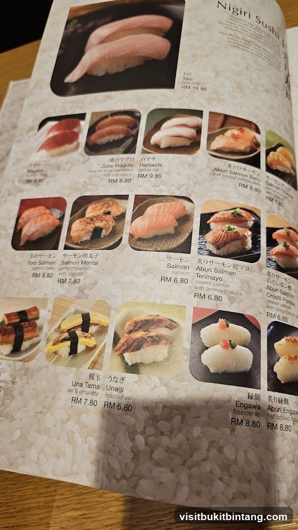 Nigiri Sushi