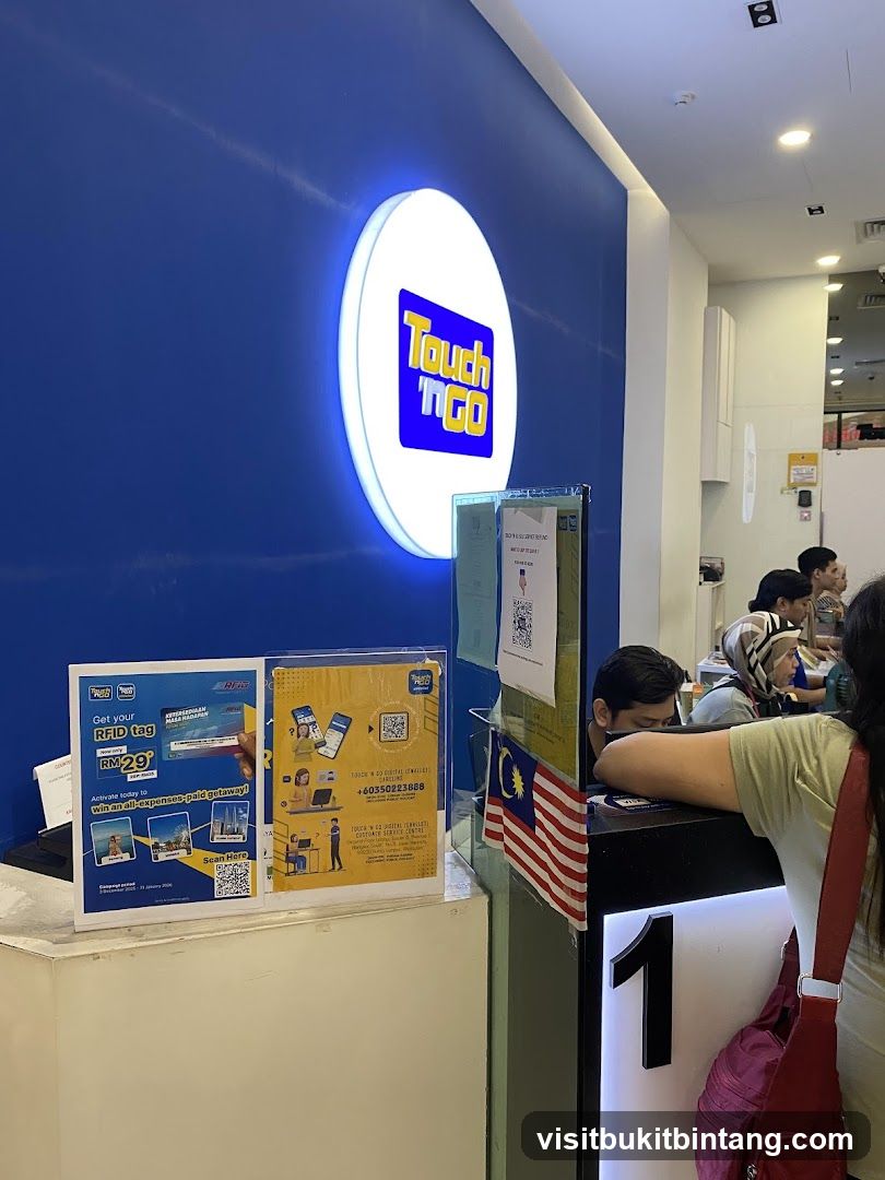 Touch 'n Go Service Center