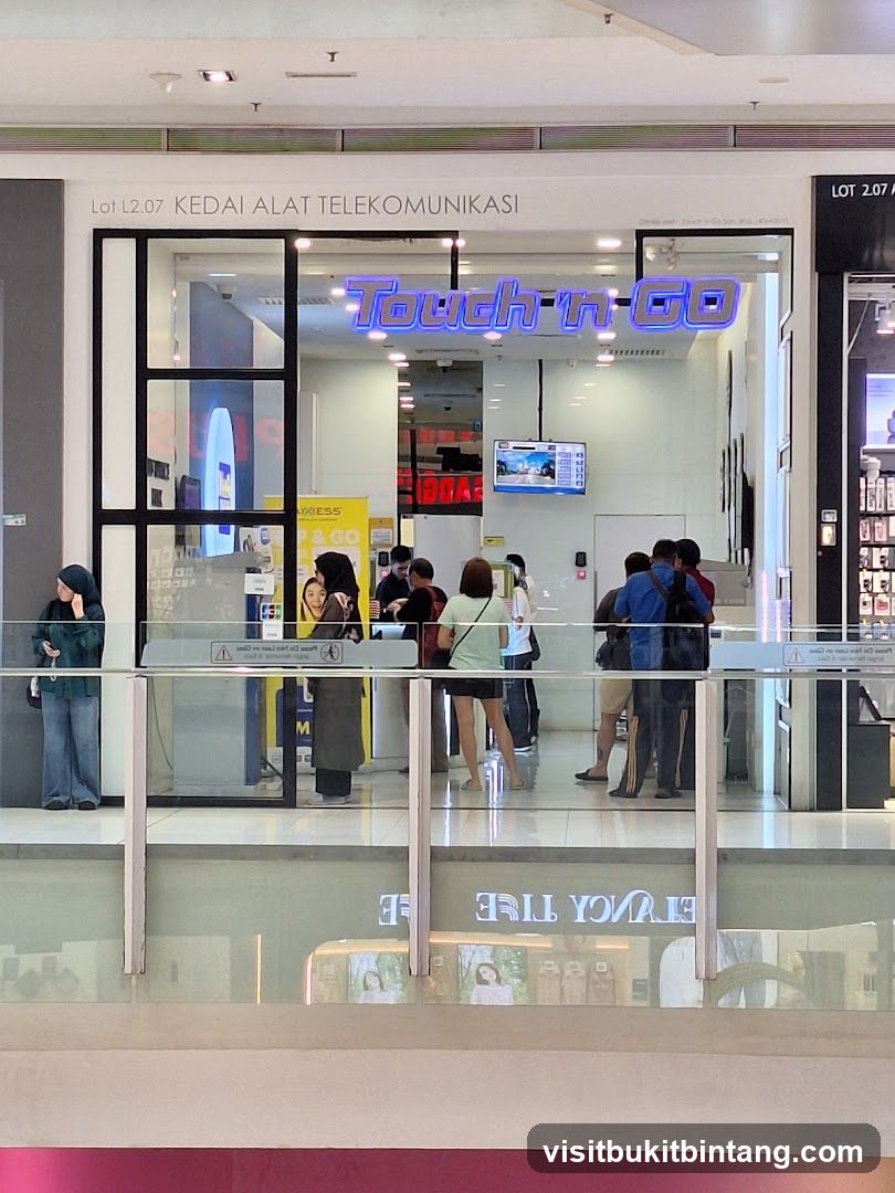 Touch 'n Go Hub - NU Sentral Mall